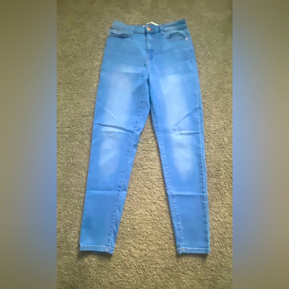 Light blue jeans